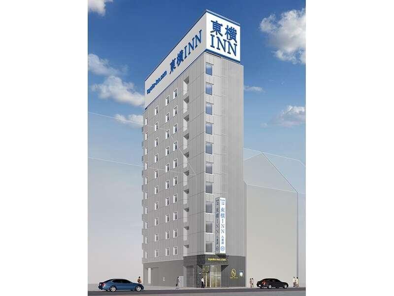 Toyoko Inn Tokyo Eki Yaesu Kita Guchi Tóquio Exterior foto