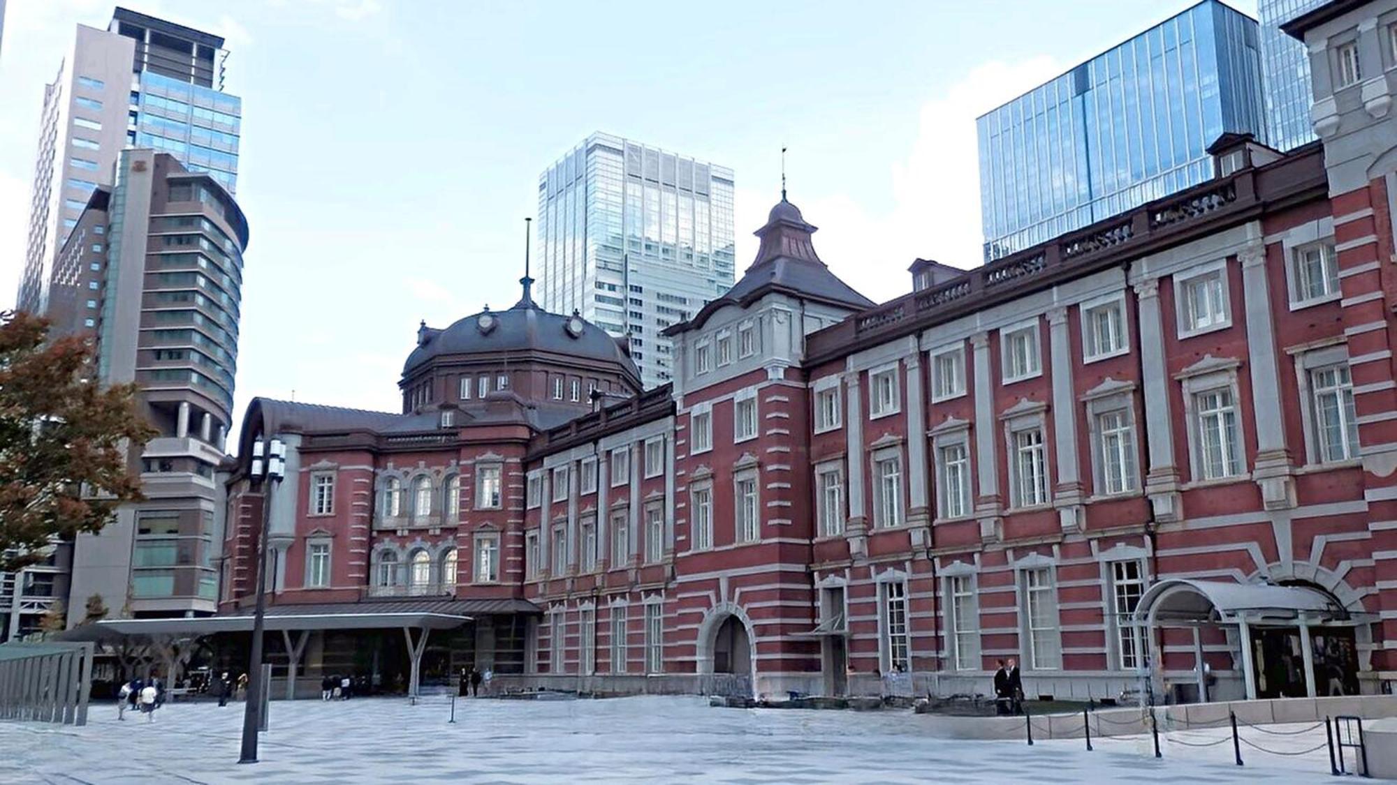 Toyoko Inn Tokyo Eki Yaesu Kita Guchi Tóquio Exterior foto