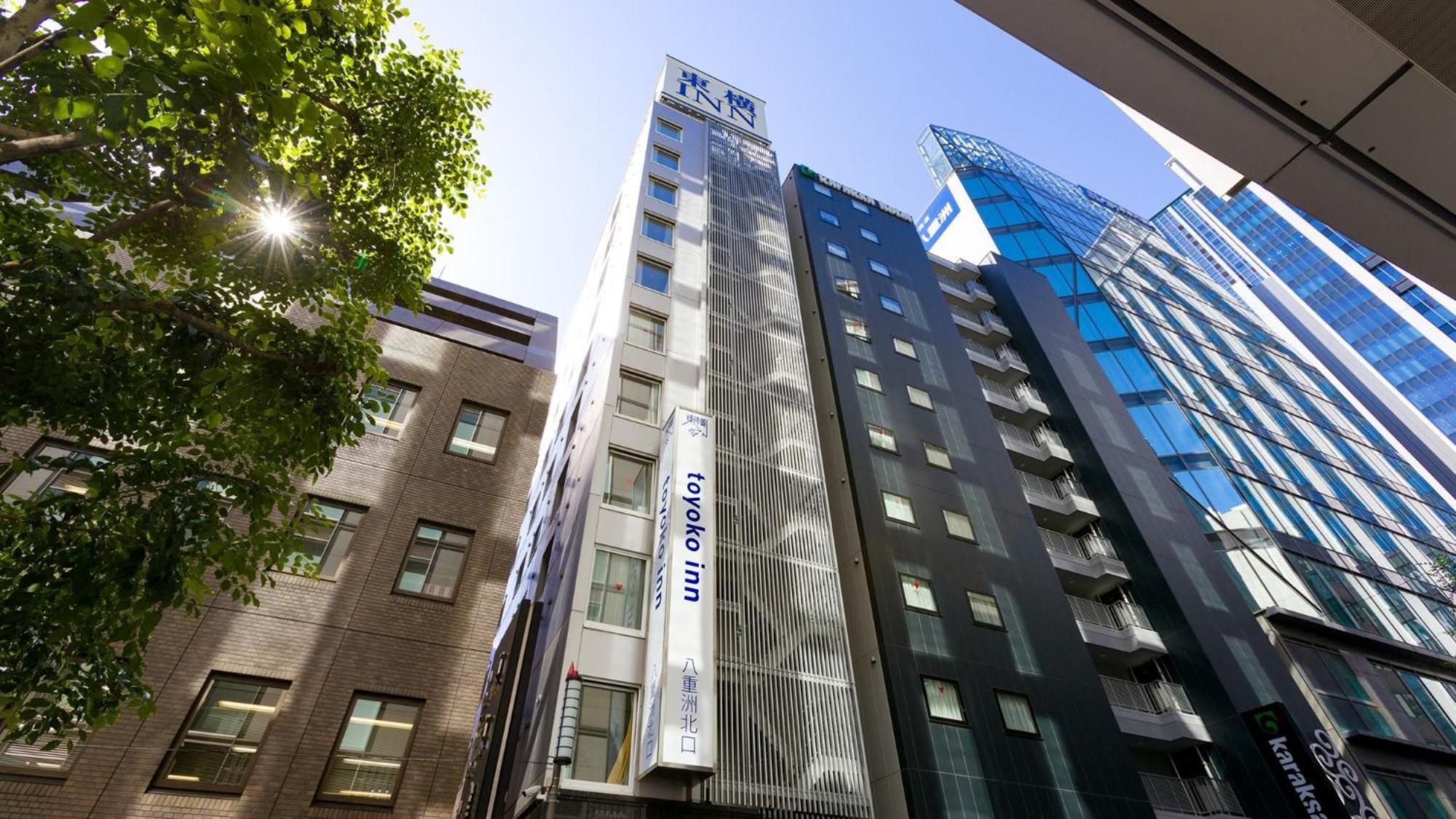 Toyoko Inn Tokyo Eki Yaesu Kita Guchi Tóquio Exterior foto